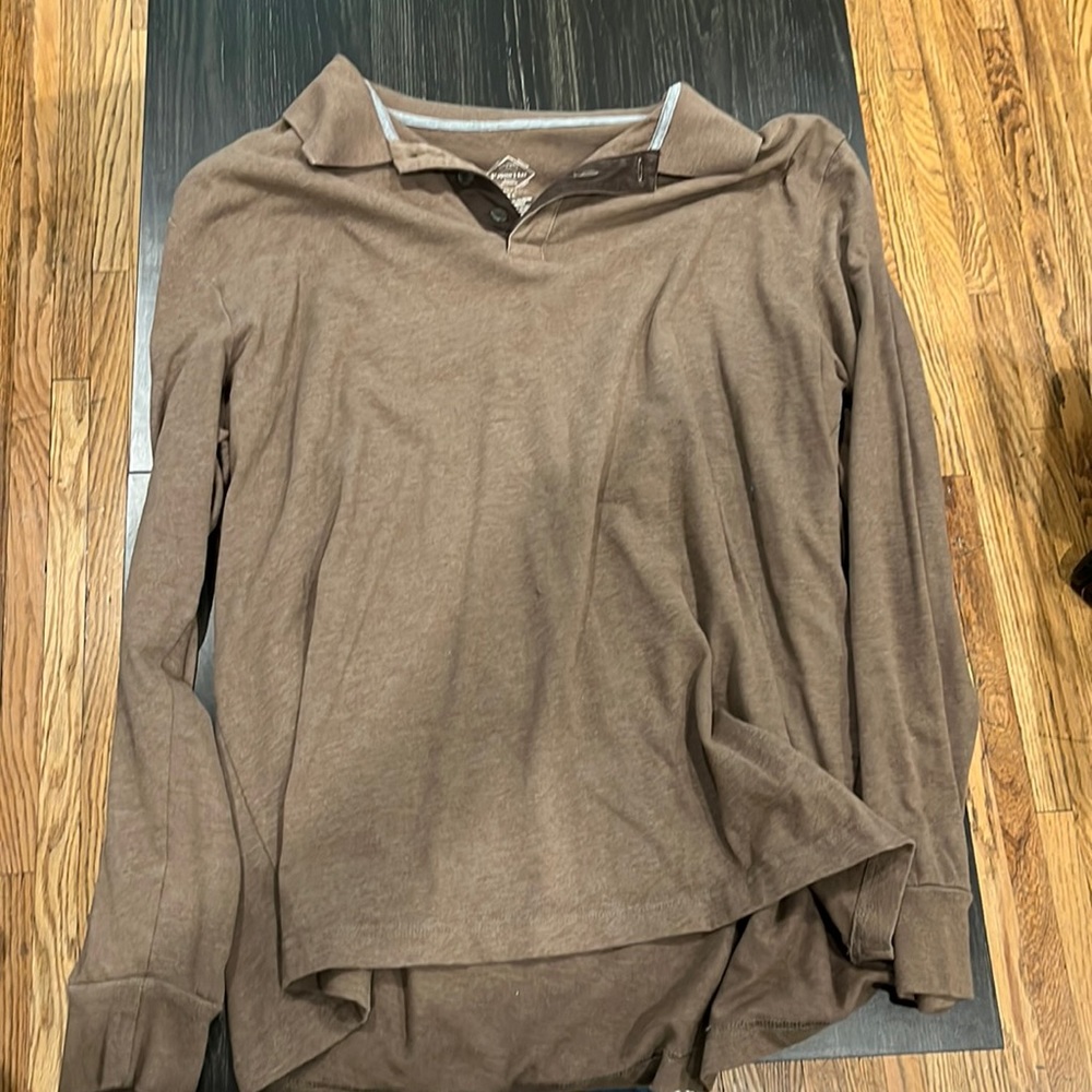 St John’s Bay button shirt